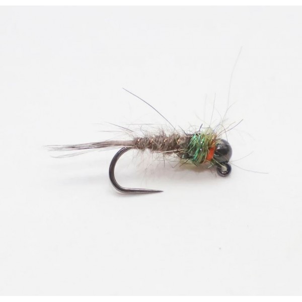 Nymphe Tungsten Hare Ear jig cs83