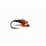 Nymphe Tungsten Copper pheasant tail cs38