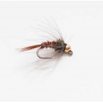 Nymphe Tungsten Pheasant Tail CDC cs50