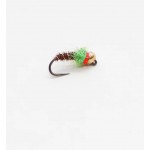 Nymphe Tungsten Pheasant Tail Green cs51