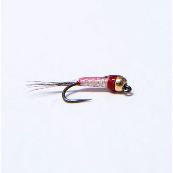 Nymphe Tungsten gold white euro jig cs89