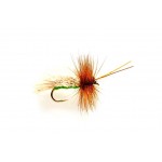 Mouche sèche Goddard sedge green cs101