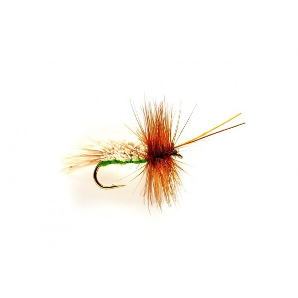 Mouche sèche Goddard sedge green cs101