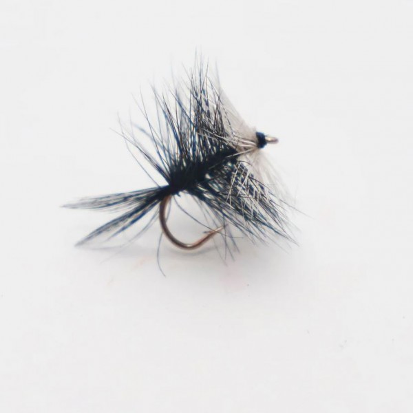 Mouche sèche Bi-visible Black cs9