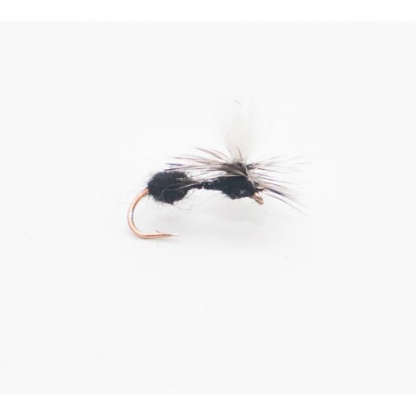 Mouche sèche Black Ant Parachute cs11