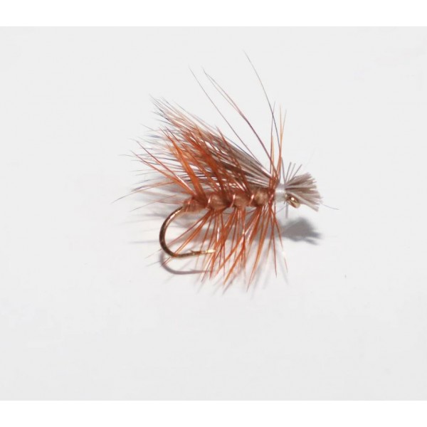 Mouche sèche Elk Hair Caddis Tun cs19