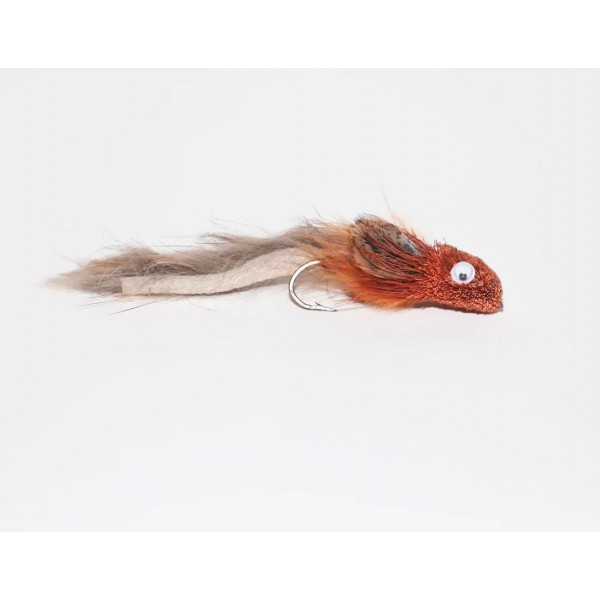 Streamer Brown Sculpin cs68