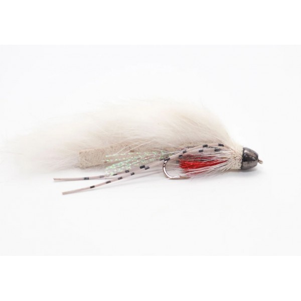 Streamer Cone Head Muddy Buddy white cs69