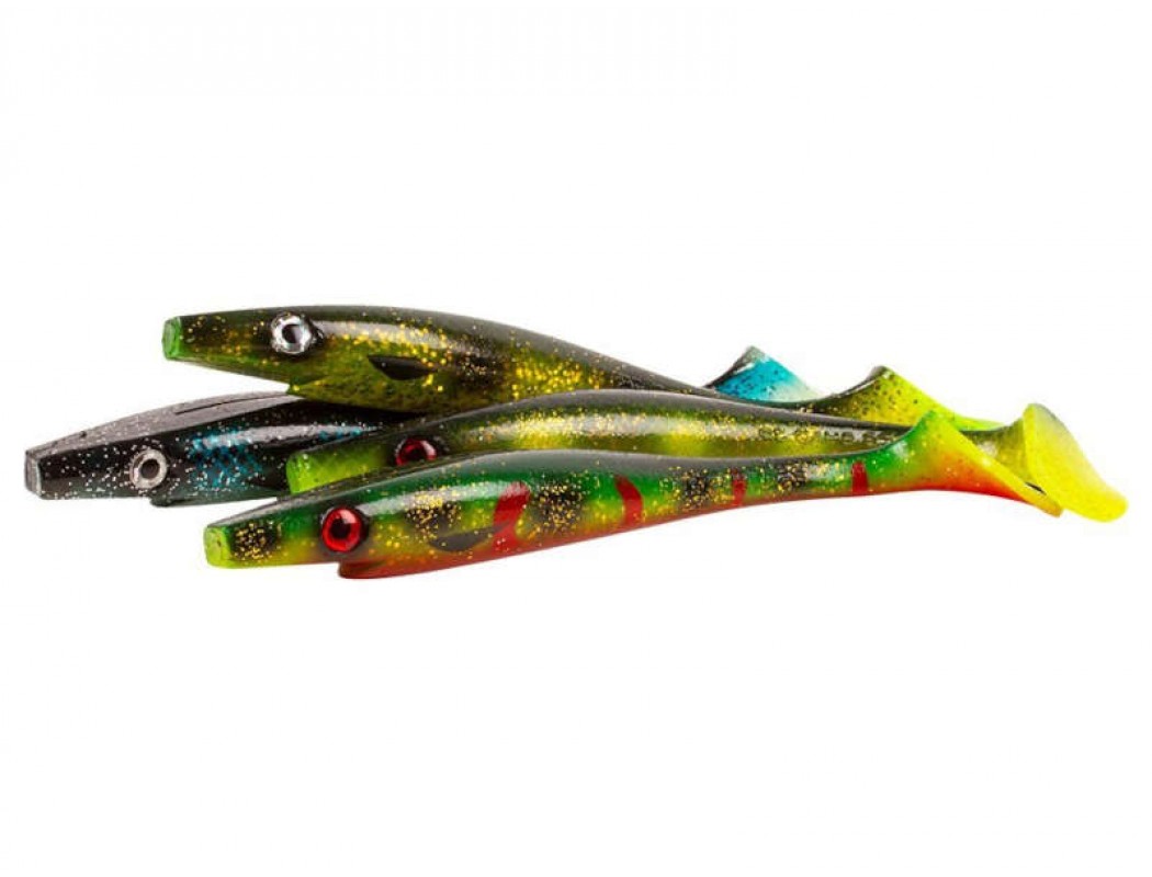 LEURRE SOUPLE CWC PIG SHAD JUNIOR - 20CM - PAR 2