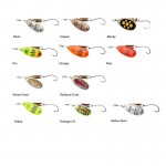 Cuiller Single Hook spinner T3 6gr DAM Cuiller Single Hook spinner T3 6gr DAM