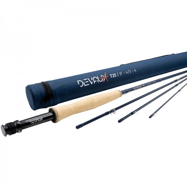 Canne Mouche T35 9' soie #4/5 devaux