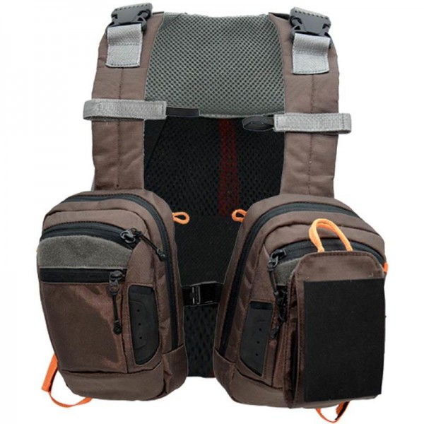 Chest pack Kowa Dvx marron Devaux