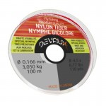 Nylon Bicolore Tiger Nymphe 100m Devaux