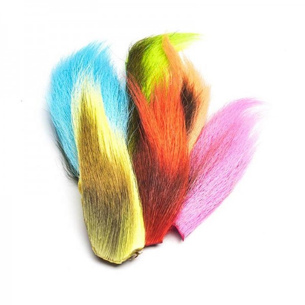 Bucktail assortiment Fluo Devaux