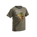 T-shirt Olive Perch Dragon