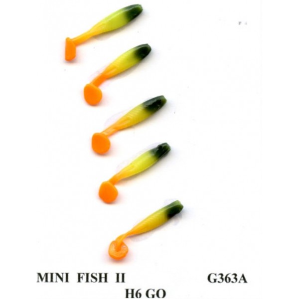Gambe Perche Minifish 2 Eltec Fishing