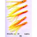 Gambe Perche Pulpo 4 Eltec Fishing