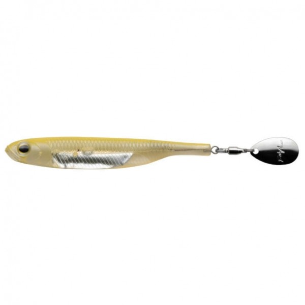Leurre souple Flash J spin 7.5cm par 3 Fish Arrow