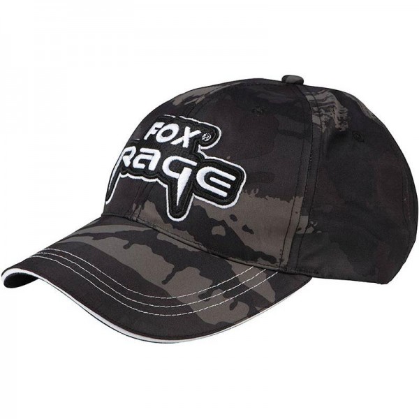 Casquette Camo Baseball Fox Rage