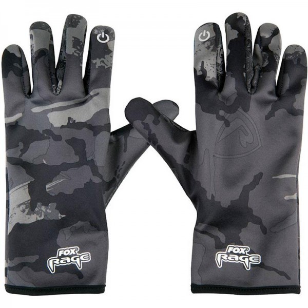 Gants Thermiques thermal gloves Fox rage