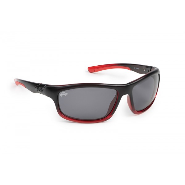 Lunettes polarisantes Red Black verres gris Fox Rage