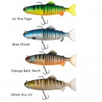 Leurre souple Replicant Jointed 27cm 246gr Fox Rage Leurre souple Replicant Jointed 27cm 246gr Fox Rage