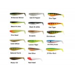 Leurre souple Zander Pro Shad 16cm Fox Rage