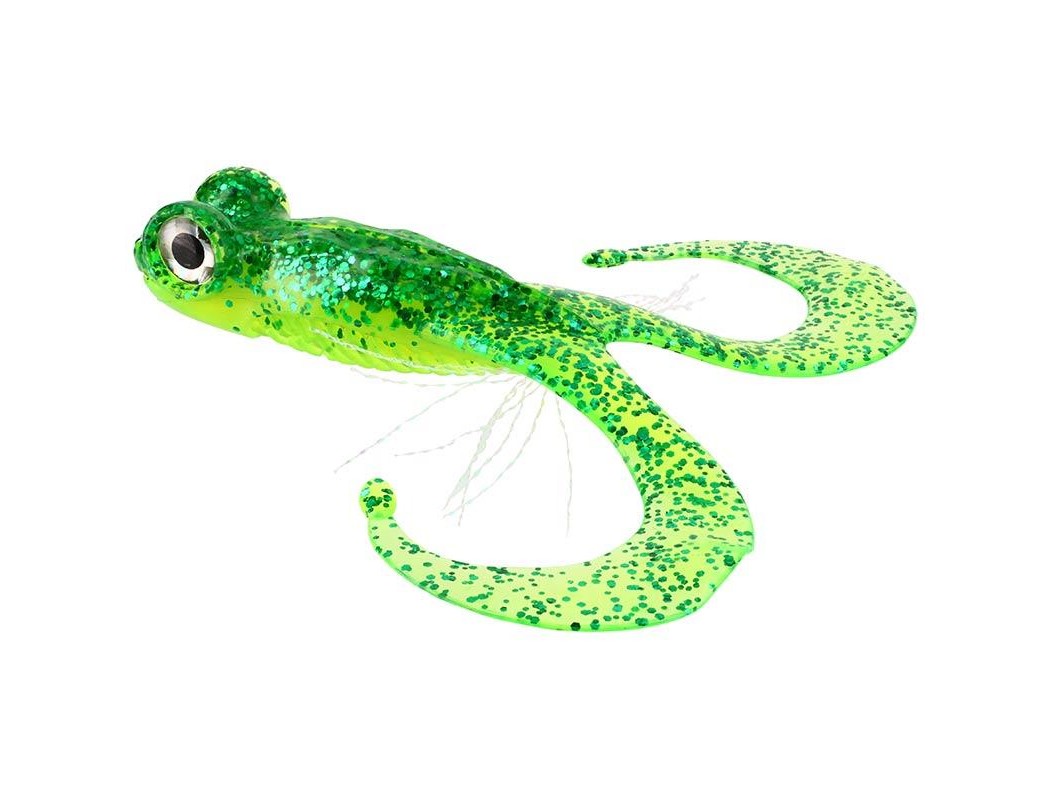 Leurre souple Bull Frog 10cm Gunki