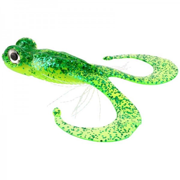 Leurre souple Bull Frog 10cm Gunki 