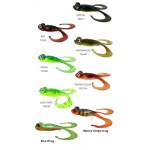 Leurre souple Bull Frog 10cm Gunki 