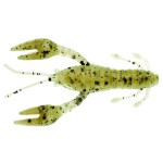 Leurre souple Hourra Craw Vib 5cm Gunki 