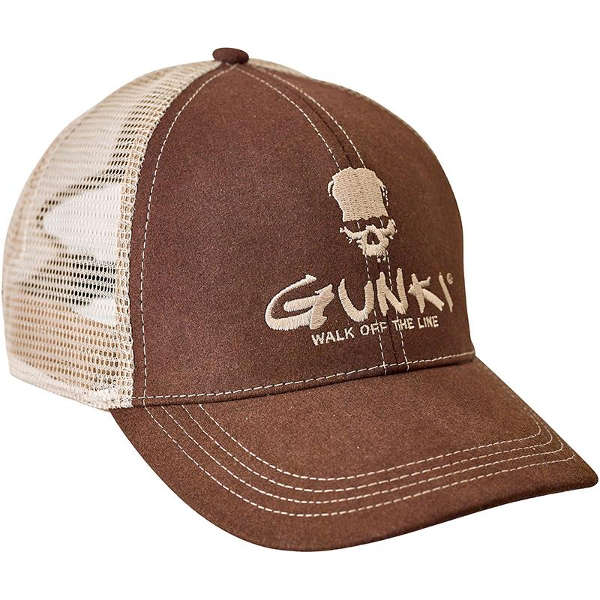 Casquette Trucker marron Gunki