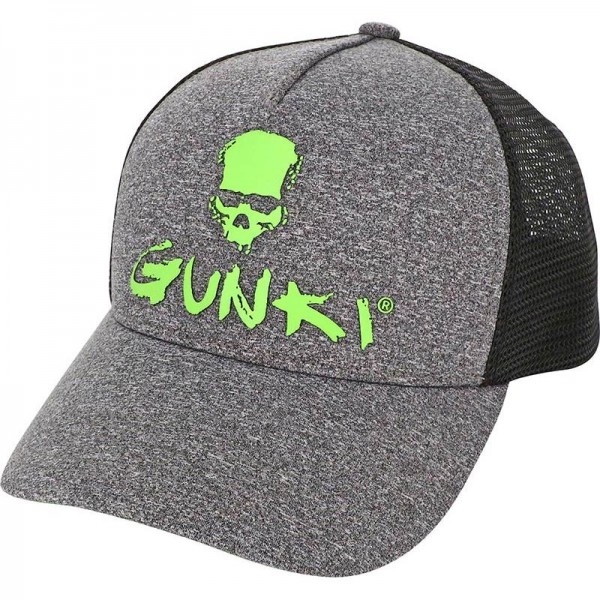 Casquette Trucker Team gris Gunki