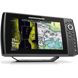 Les tutos Sondeur Helix Humminbird