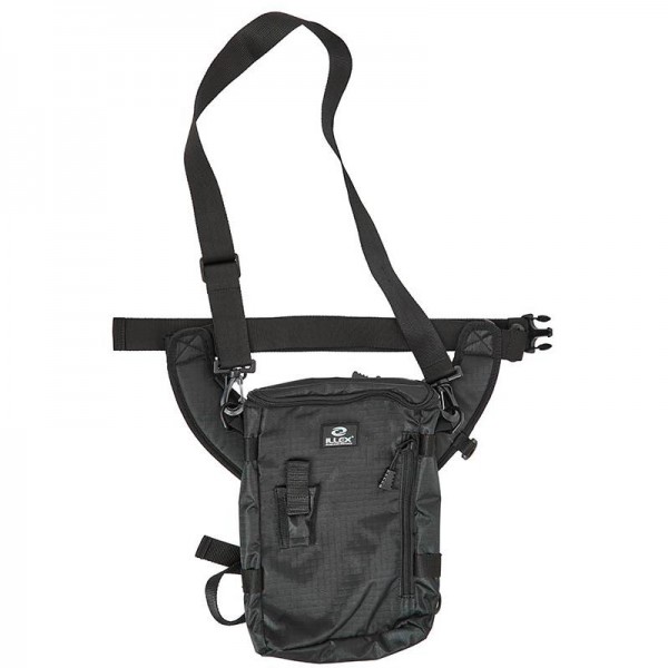 Sac Urban Hip Bag Black Illex