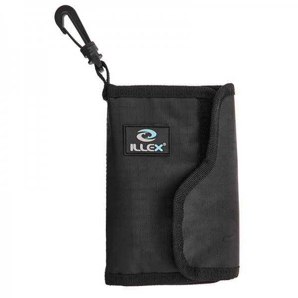 Trousse à spinnerbait et accessoires Binder Bag Black Illex