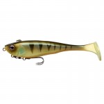 Leurre souple armé Dunkle Shad 9'' 23cm Illex