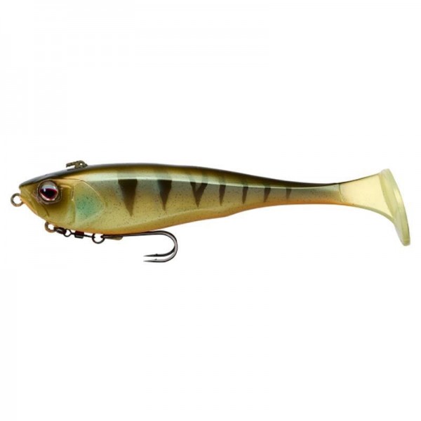 Leurre souple armé Dunkle Shad 9'' 23cm Illex