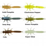 Leurre Souple Magic Mayfly 6.5cm Illex