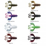 Leurre souple Magic Craw 6cm Illex