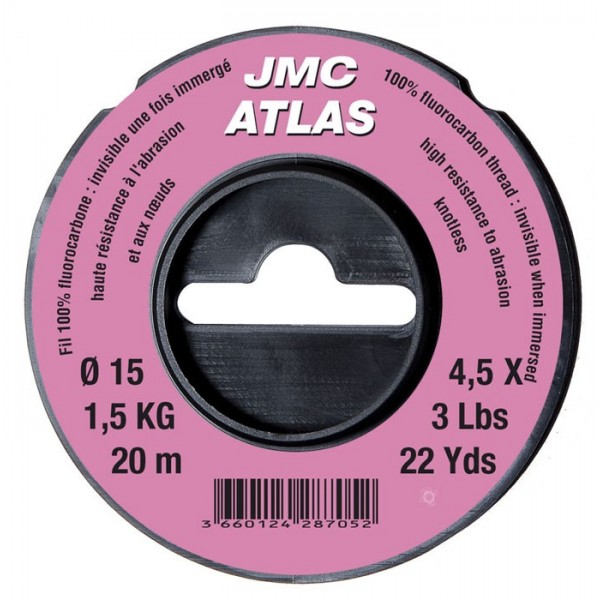 Fluorocarbone Atlas JMC