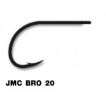 Hameçons mouche BRO 20 JMC 5 pces