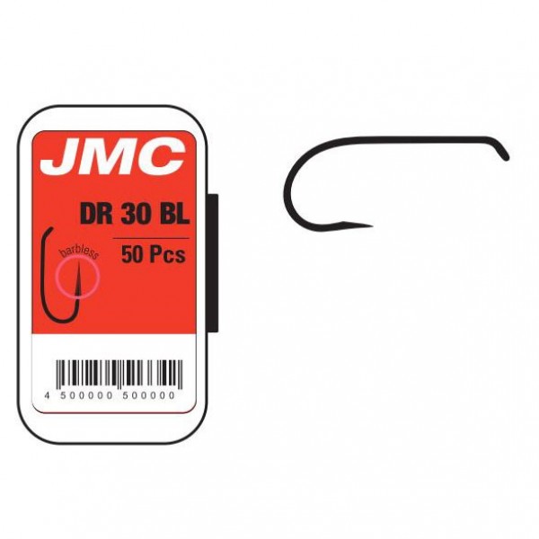 Hameçons mouche DR30 BL JMC 50pces