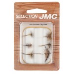 Mouches Selection Sèches JMC pack de 6