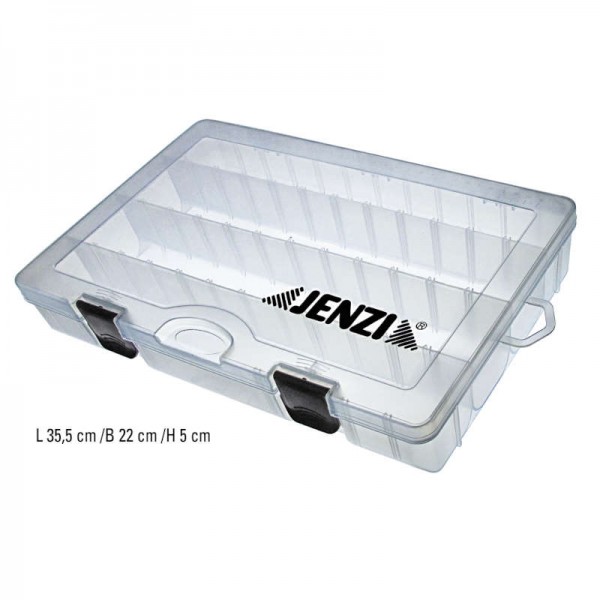 Boîte à leurres modulable extra Large Transparente Jenzi