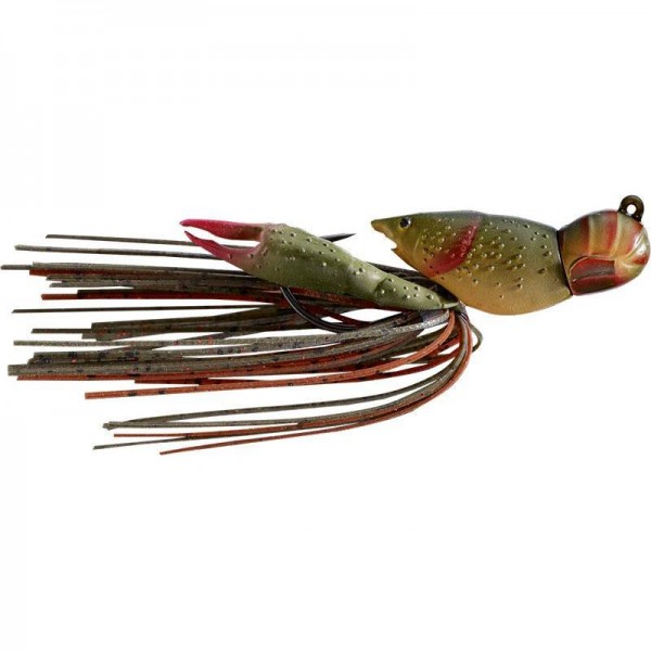 Rubber Jig Hollow body Craw 4cm Live Target