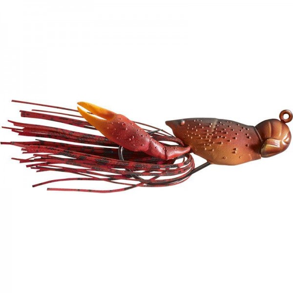 Rubber Jig Hollow body Craw 5cm Live Target