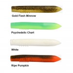 Leurre Souple Ulti Ned Worm 6.5cm Madness