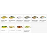 Leurre Flottant  Vibration X Vatalion SS Megabass