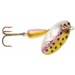 Cuiller Tournante Holographic Regular Pink Yellow Panther Martin